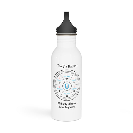 The Six Habits Water Bottle
